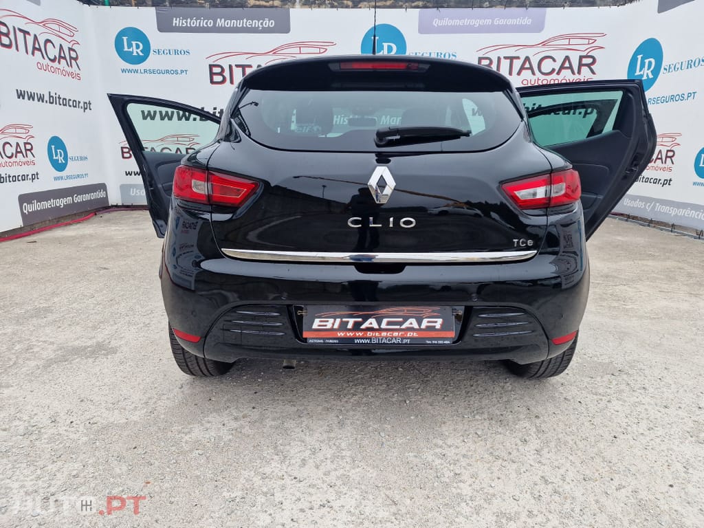 Renault Clio 0.9 TCE LIMITED GPS