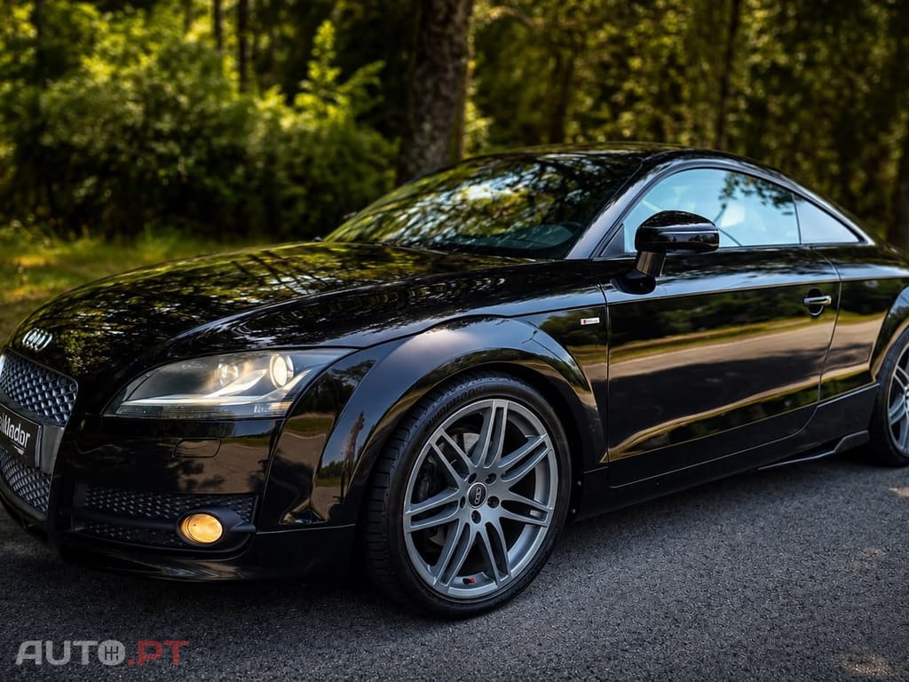 Audi TT 2.0 TDI quattro S-line