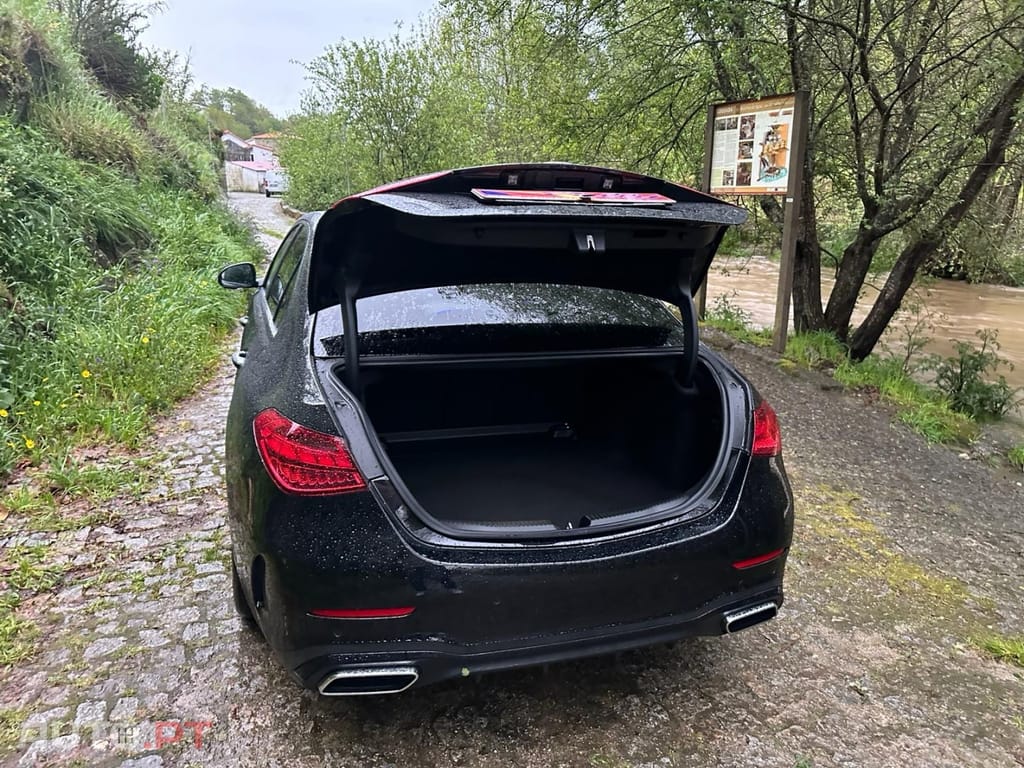 Mercedes-Benz C 200 AMG Line Aut.