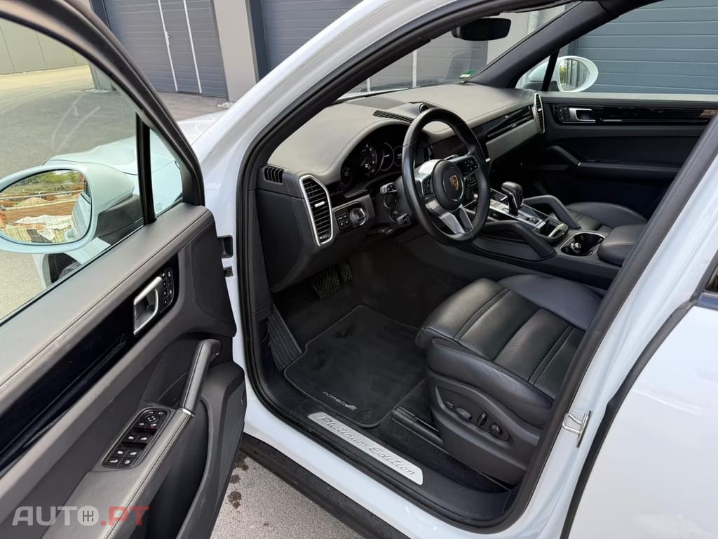 Porsche Cayenne E-Hybrid Platinum Edition