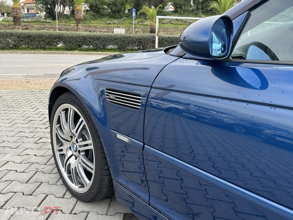 BMW M3 Cabrio SMGII