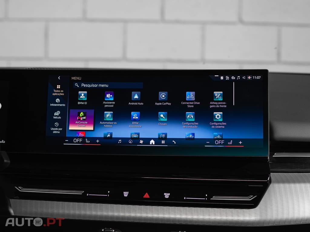 BMW 520 d Pack Desportivo M