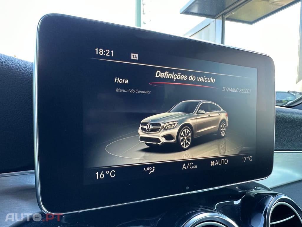 Mercedes-Benz GLC 250 d Coupé AMG Line 4-Matic
