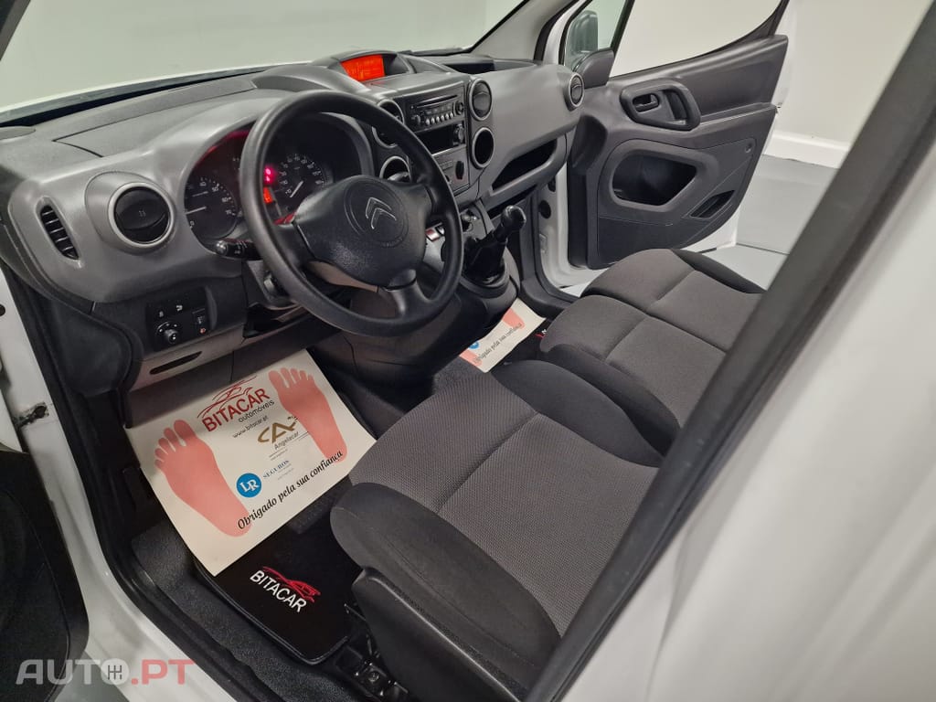 Citroen Berlingo 1.6 BLUEHDI IVA DEDUTIVEL APENAS 15.000KMS