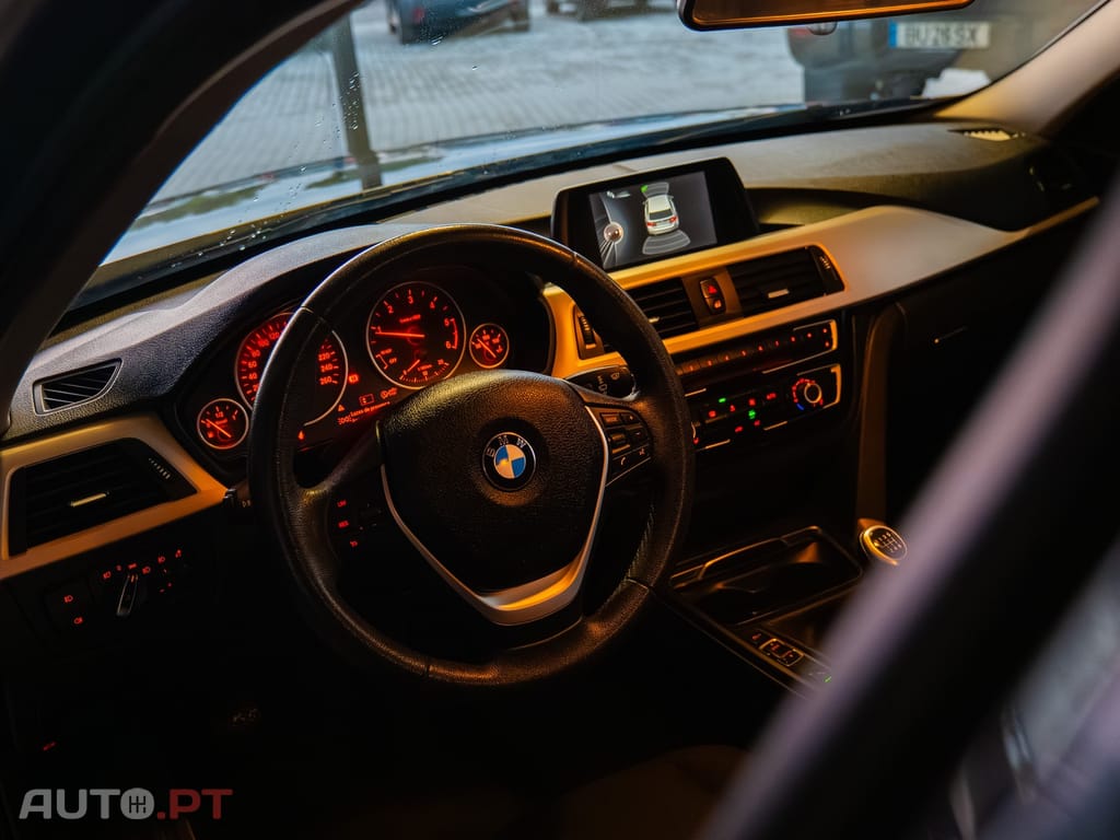 BMW 320 d Touring ED Advantage