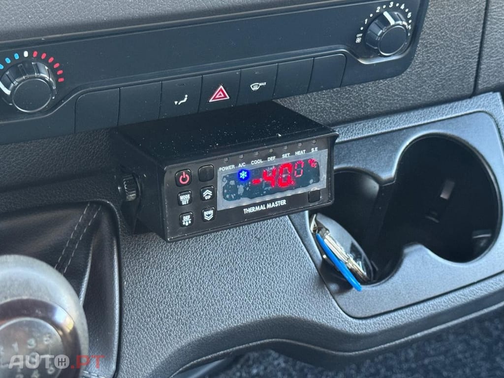 Mercedes-Benz Sprinter CONGELAÇÃO ESTRADA PARQUE