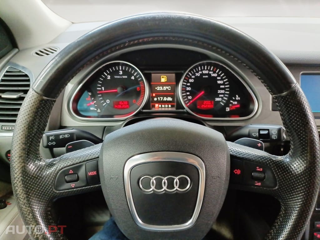 Audi Q7 3.0 Tdi S-Line Tiptronic