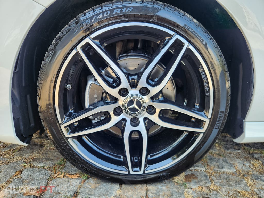 Mercedes-Benz A 180 d 7G-DCT AMG Line