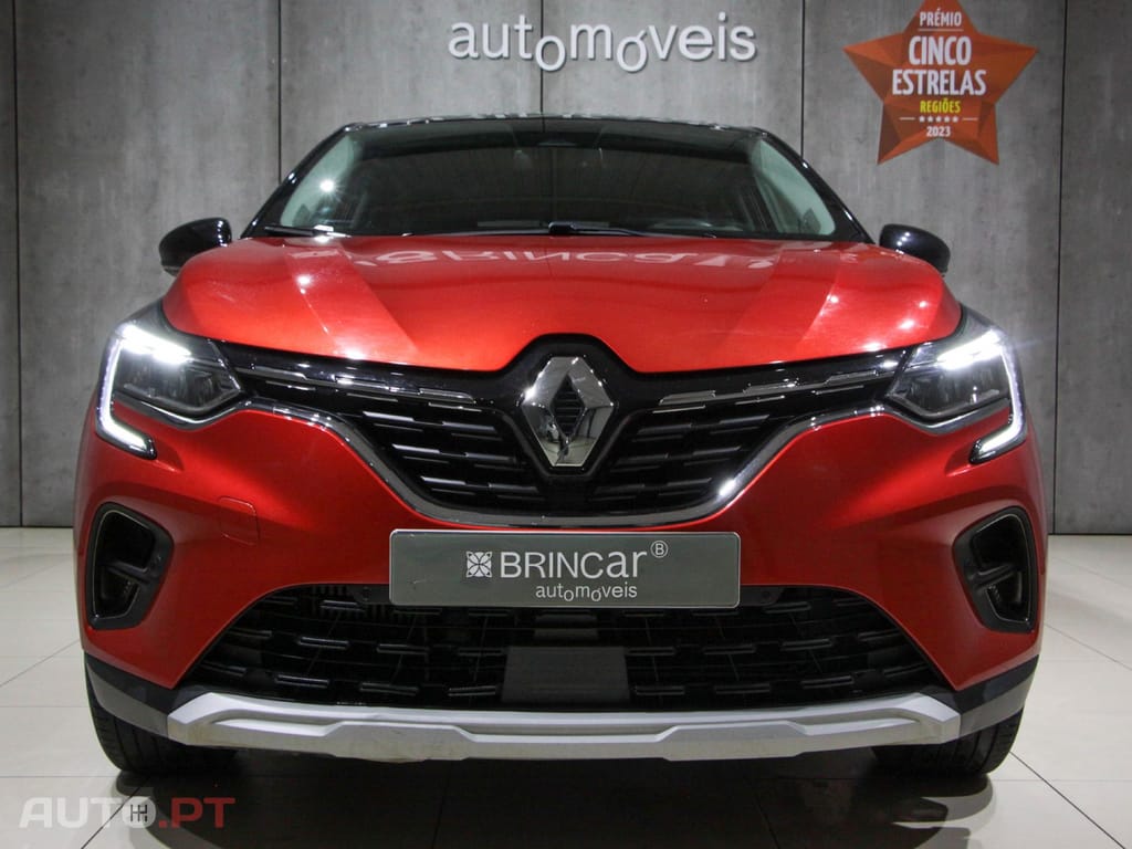 Renault Captur 1.0 TCe Exclusive