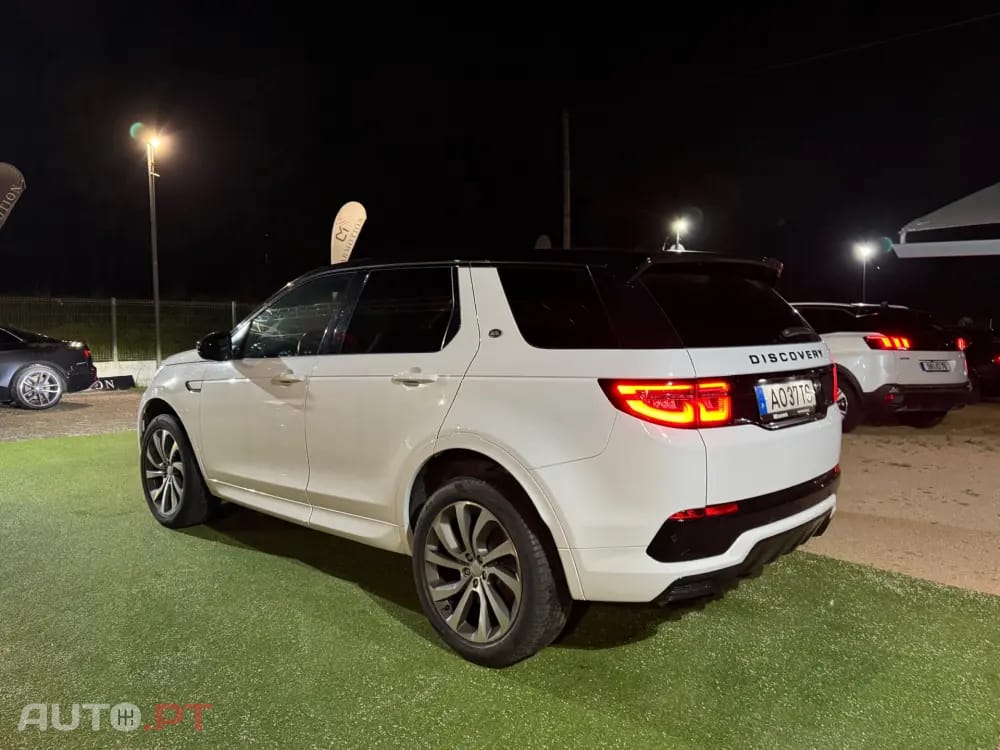 Land Rover Discovery Sport 2.0 D165 R-Dynamic S