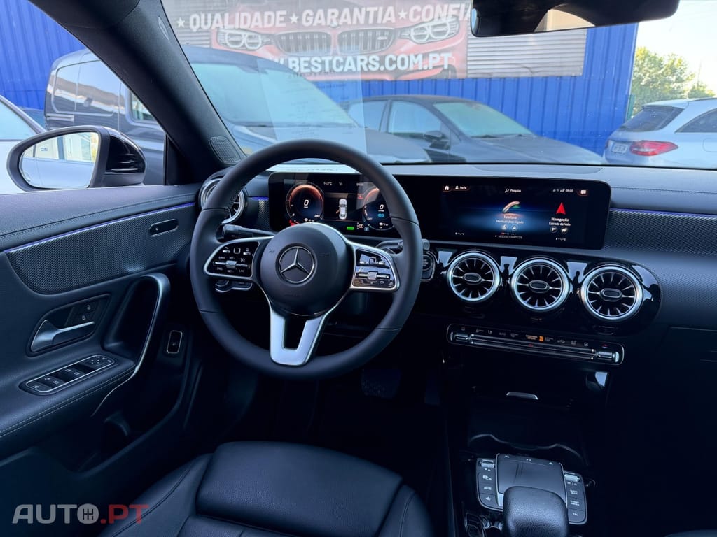 Mercedes-Benz CLA 250 e 8G-DCT Progressive Line Advanced