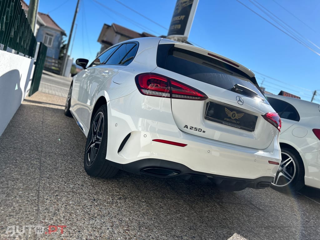 Mercedes-Benz A 250 e AMG Line