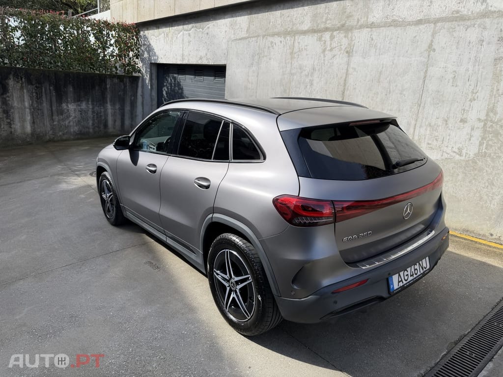 Mercedes-Benz EQA 250+ AMG Line