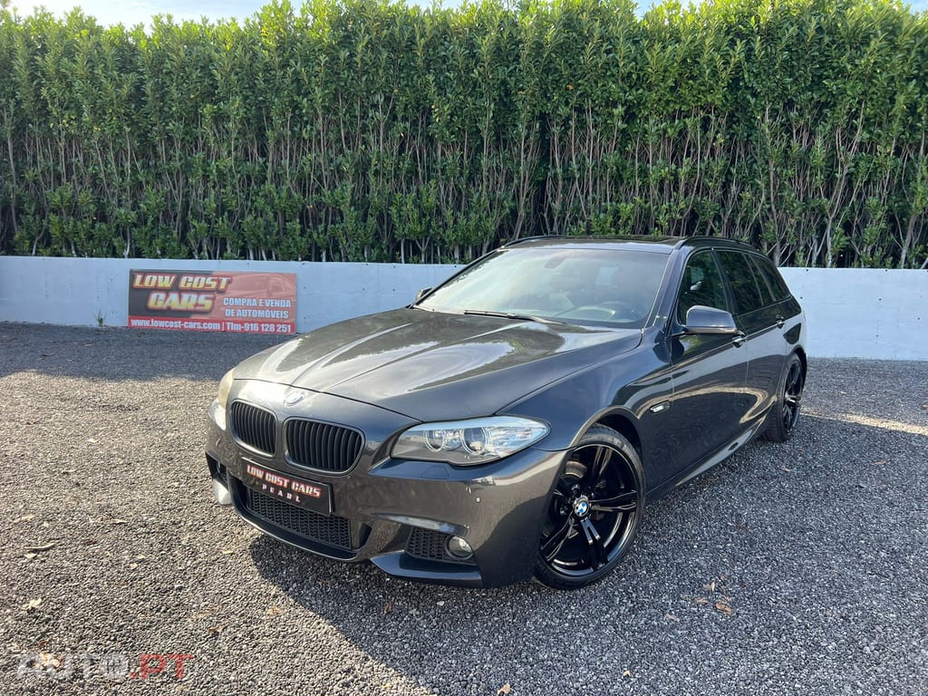 BMW 520 d Pack M