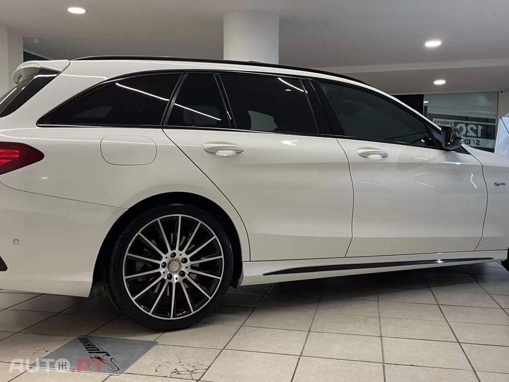 Mercedes-Benz C 43 AMG 4-Matic