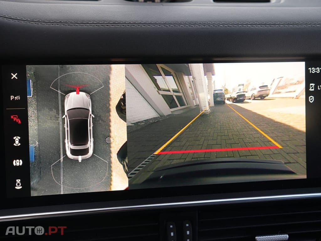 Porsche Cayenne E-Hybrid 
