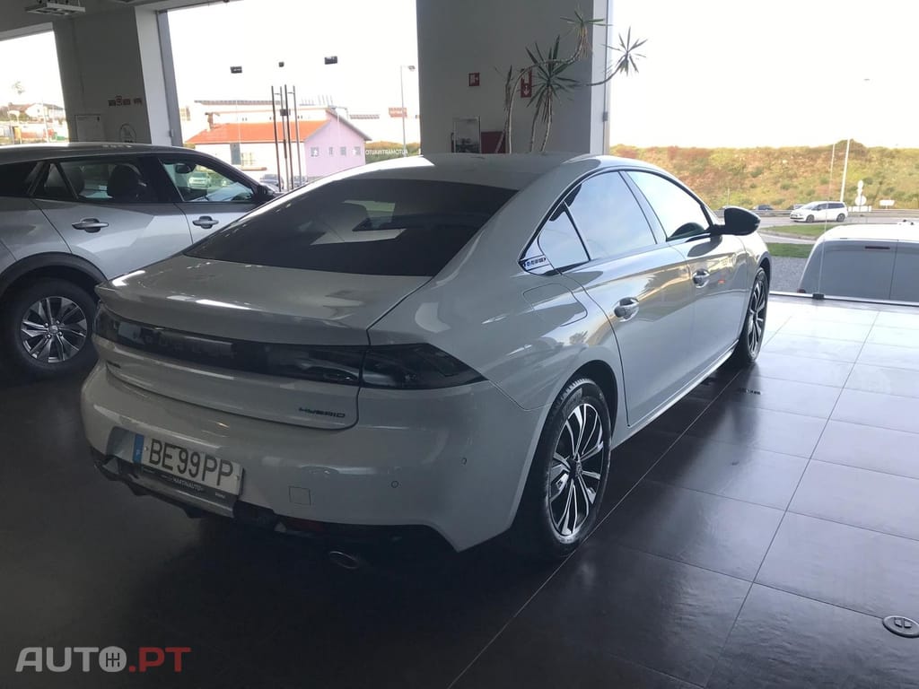 Peugeot 508 1.6 Hybrid Allure e-EAT8