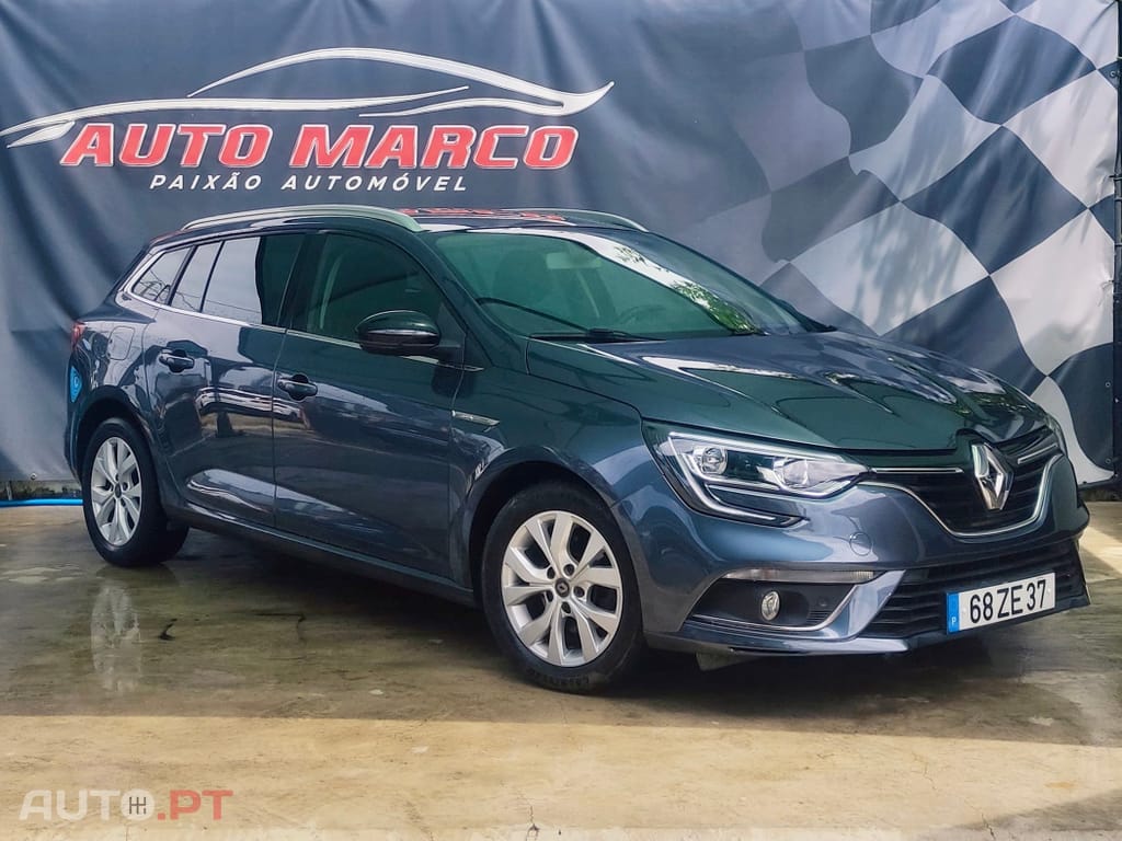 Renault Mégane Sport Tourer 1.3 TCe Limited