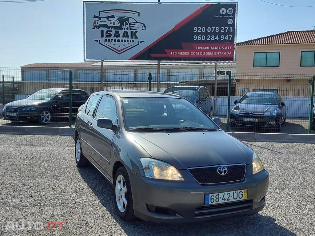Toyota Corolla 2.0 D-4D JLL+FN+FC+RCD