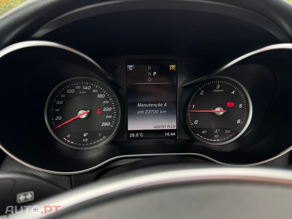 Mercedes-Benz GLC 250 d Coupé AMG Line 4-Matic