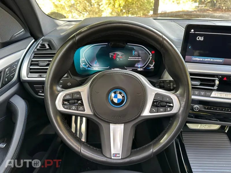 BMW iX3 M Sport Inspiring