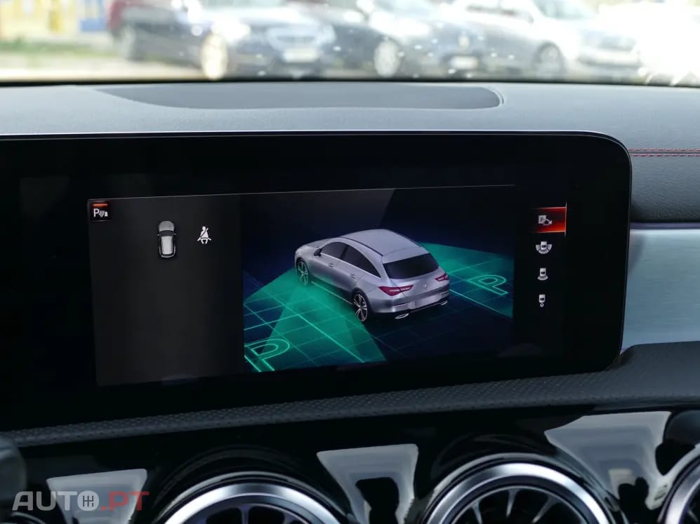 Mercedes-Benz CLA 250 e Shooting Brake AMG Line