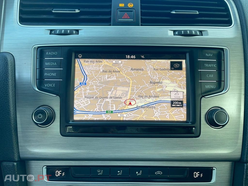 Volkswagen Golf Variant 1.6 TDi GPS Edition