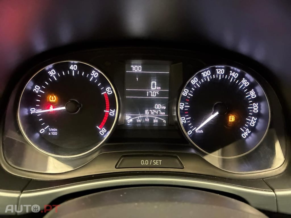 Skoda Fabia 1.0 MPI Ambition