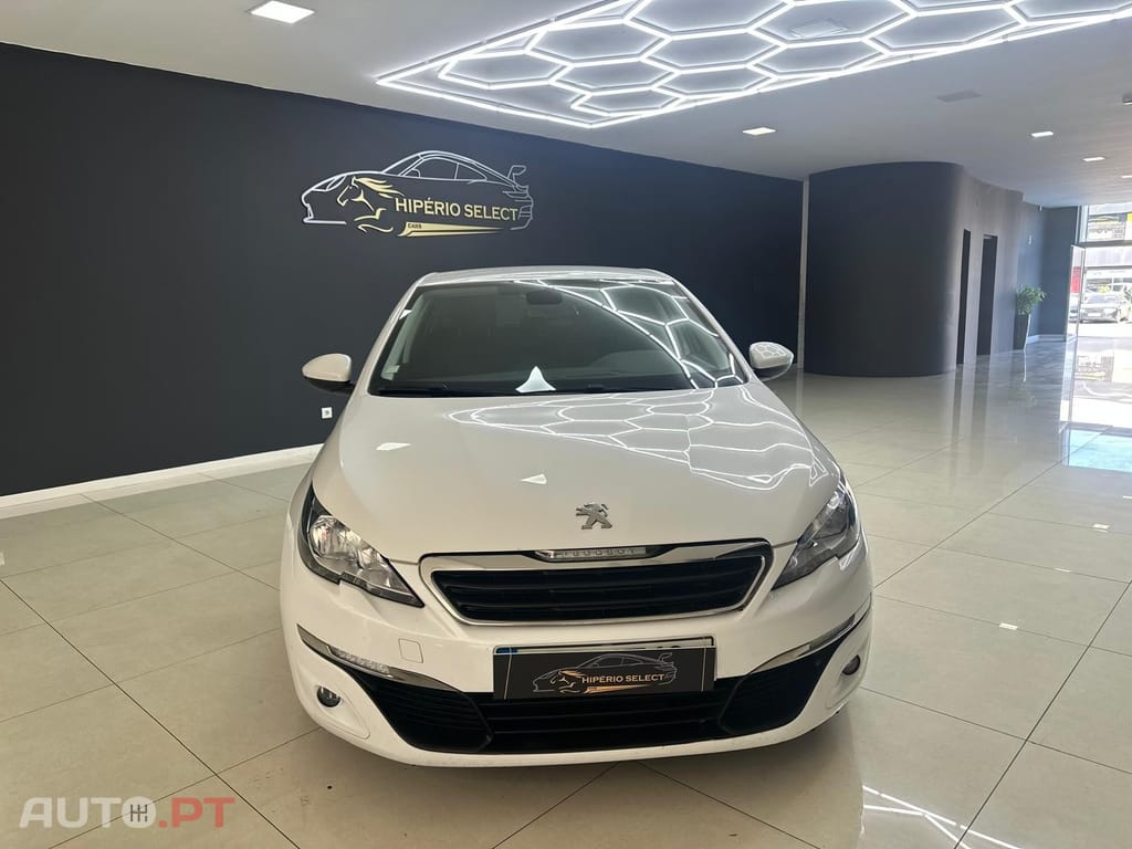 Peugeot 308 1.6 BlueHDi Style
