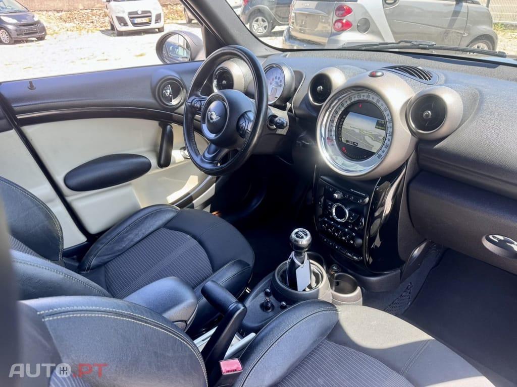 MINI Countryman Cooper D All4