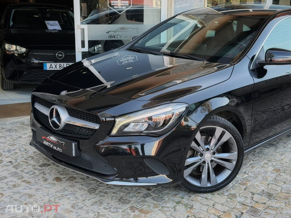 Mercedes-Benz CLA 180 d Shooting Brake Urban