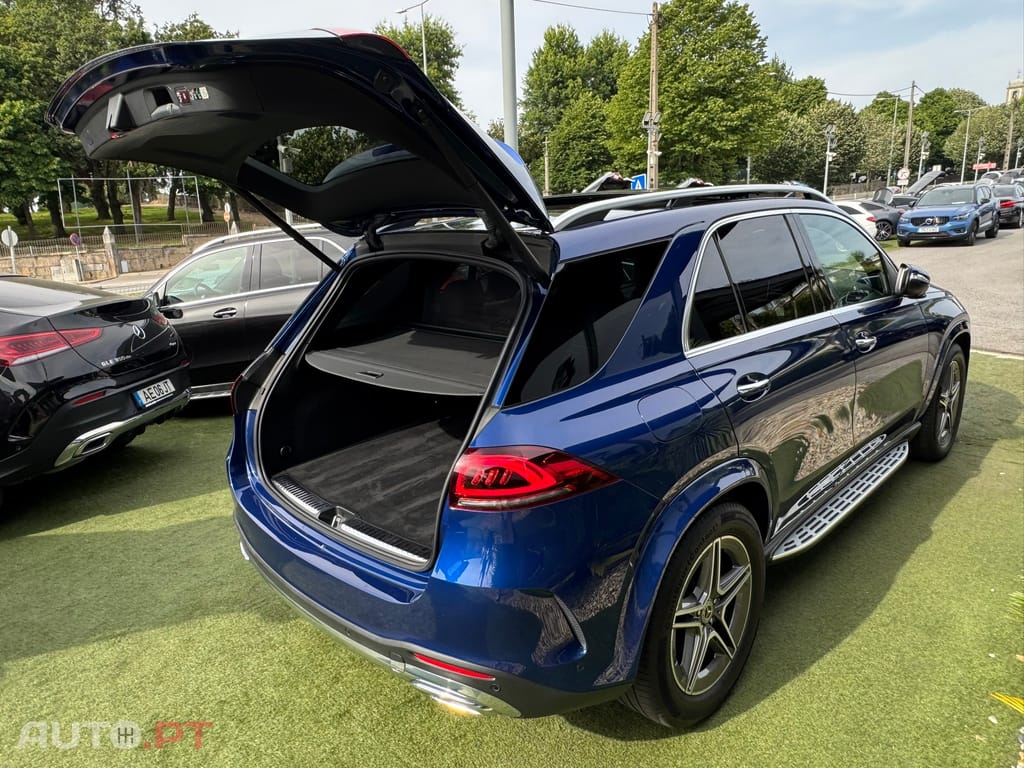Mercedes-Benz GLE e 4Matic