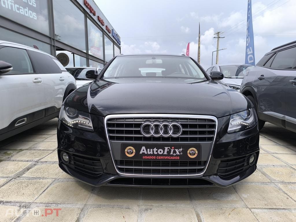 Audi A4 Avant 2.0 TDI exclusive