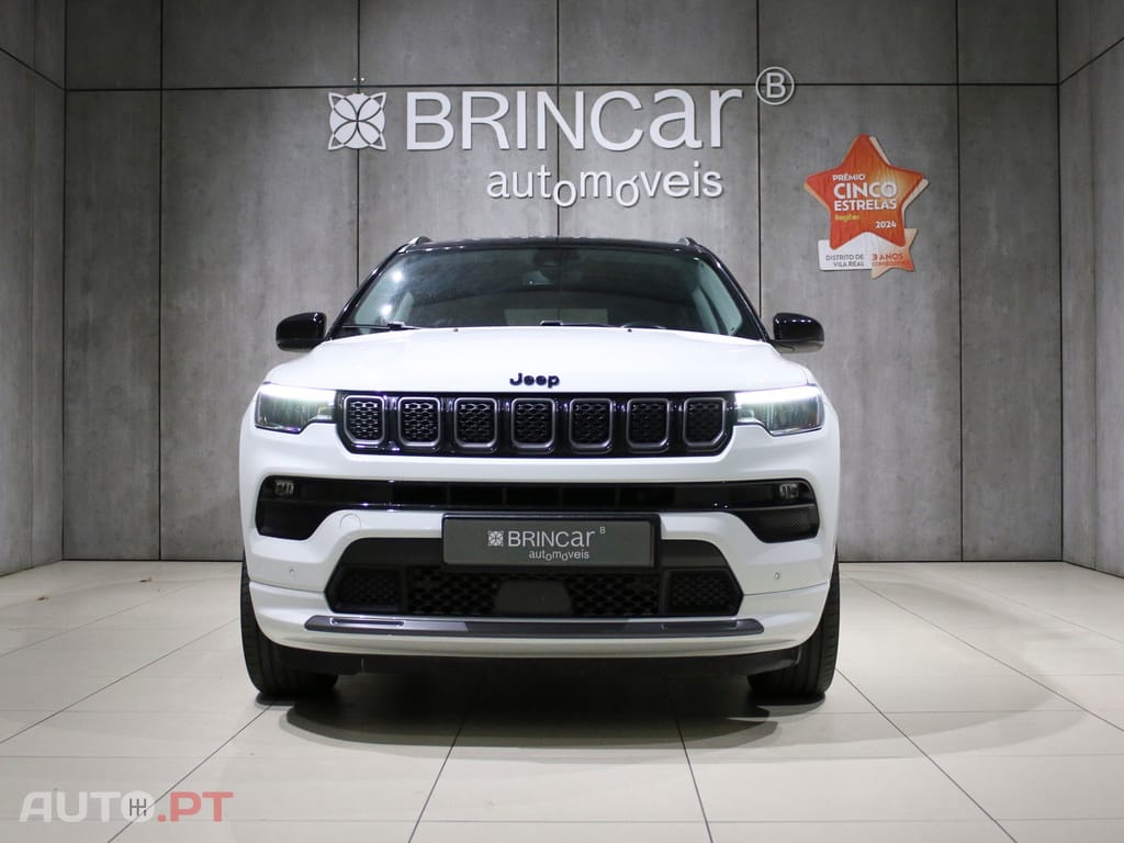 Jeep Compass 1.3 T4 4xe Auto S