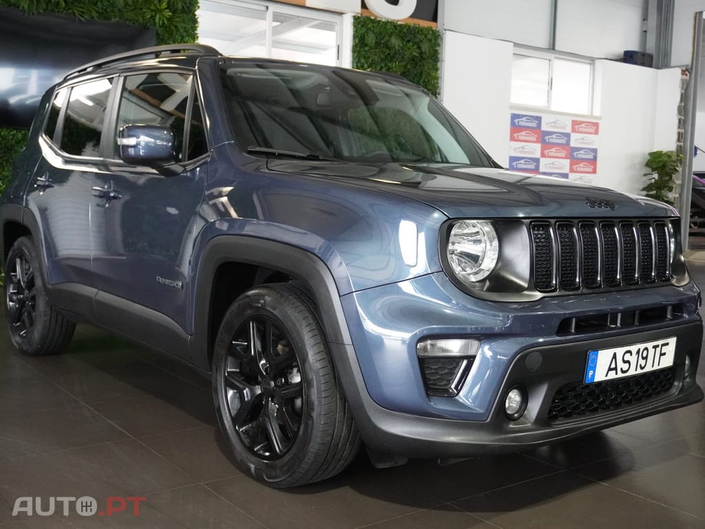 Jeep Renegade 1.6 MJD Night Eagle