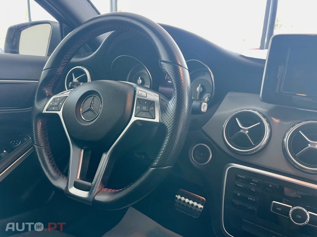 Mercedes-Benz GLA 200 (CDI) d 4Matic 7G-DCT AMG Line