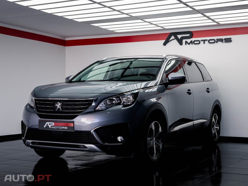 Peugeot 5008 1.5 BlueHDi Allure EAT8