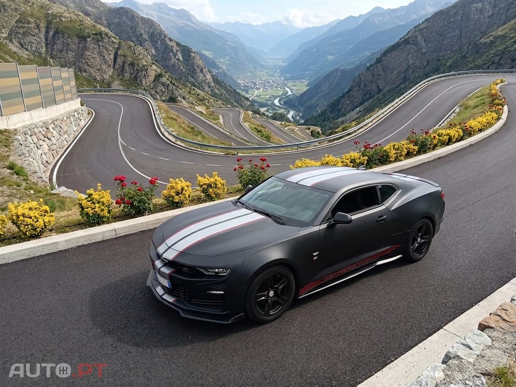 Chevrolet Camaro 2.0 Turbocompressor