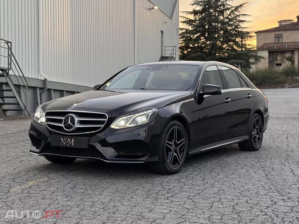 Mercedes-Benz E 250 BlueTEC Avantgarde Auto.