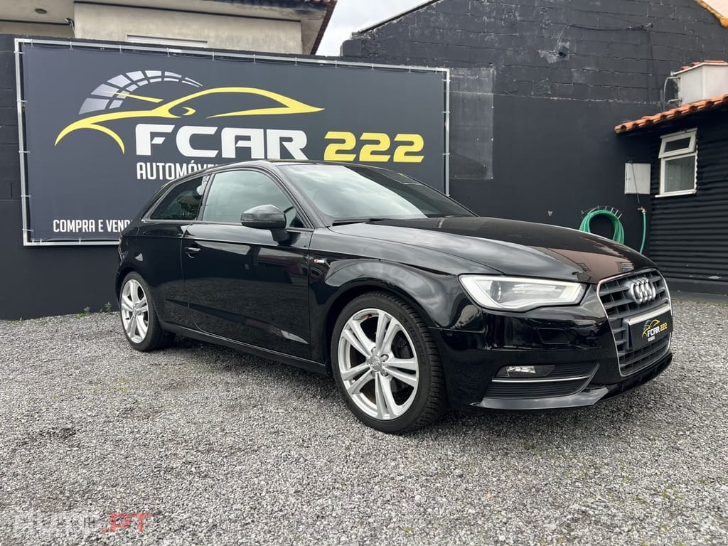 Audi A3 1.6 TDI (clean diesel) S tronic S line Sport Pack