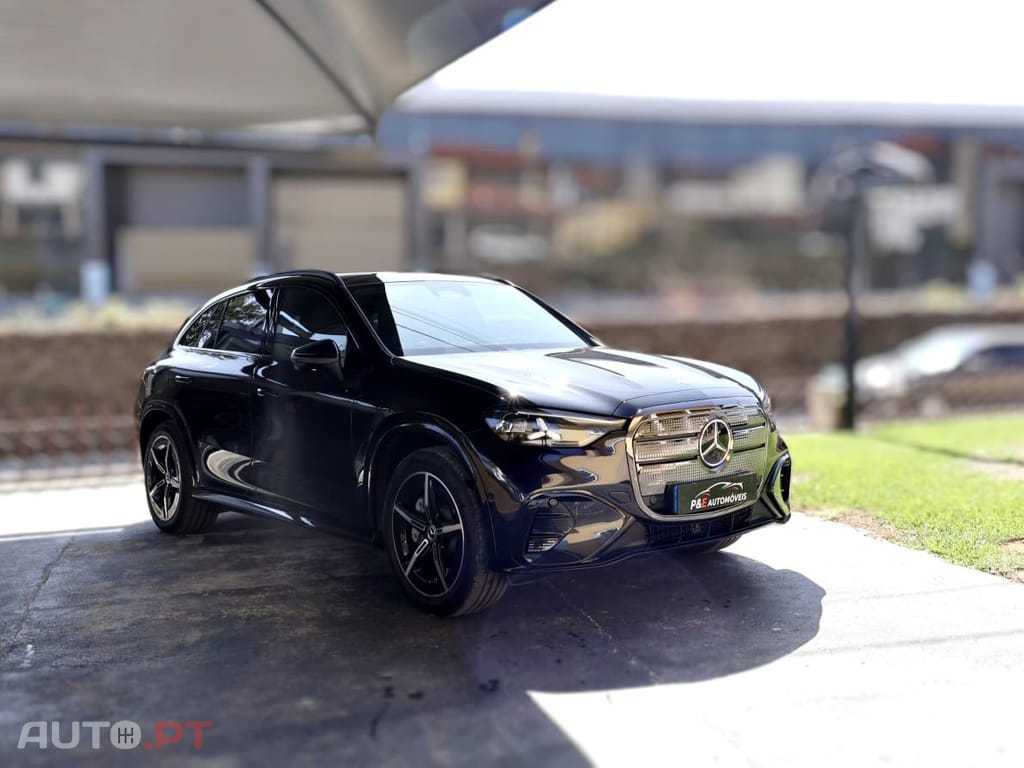 Mercedes-Benz GLC 400 EQ 4Matic Long Range Edition