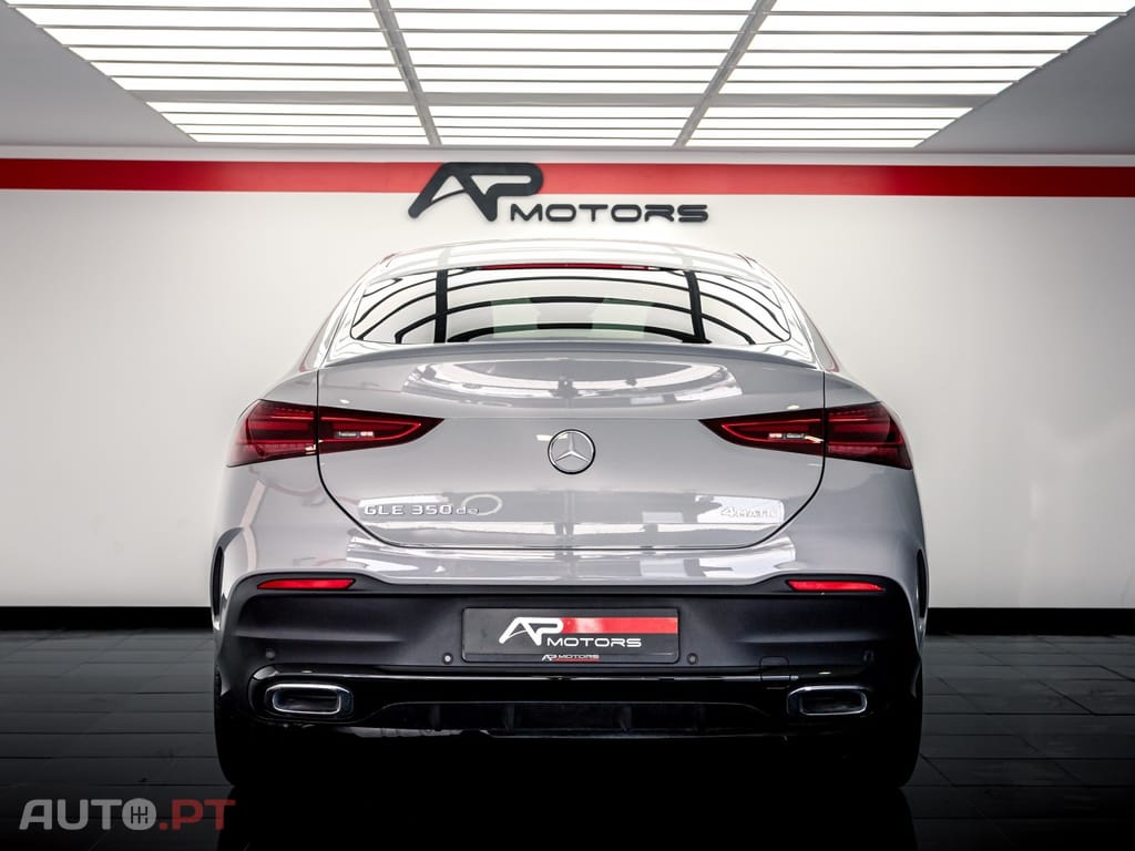 Mercedes-Benz GLE Coupe de 4Matic