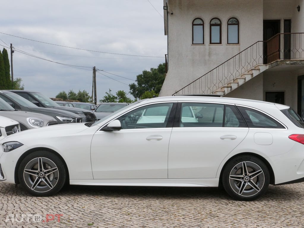 Mercedes-Benz C 300 de AMG Line