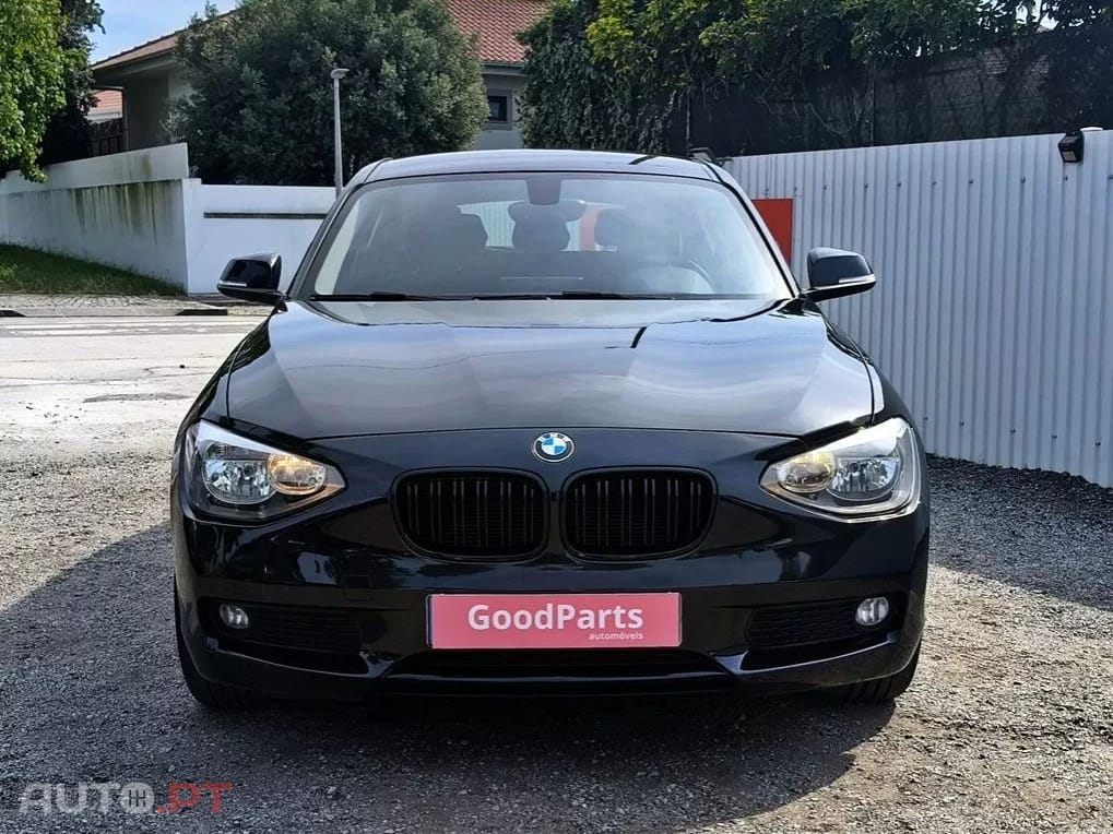 BMW 116 d EfficientDynamics Edition