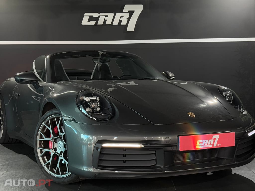 Porsche 992 Carrera 4S PDK