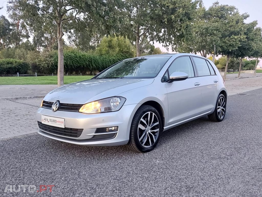Volkswagen Golf 1.6 TDi GPS Edition