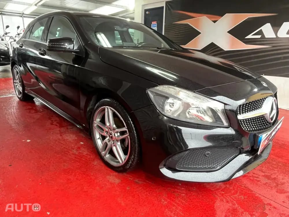 Mercedes-Benz A 180 d AMG Line