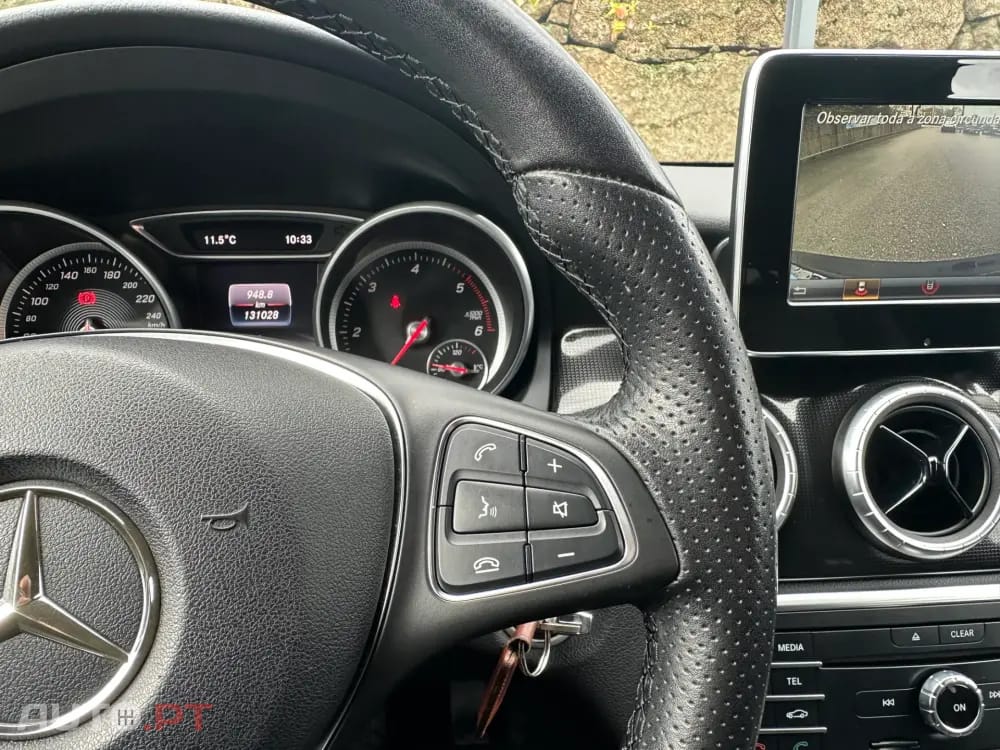 Mercedes-Benz CLA 180 d Urban