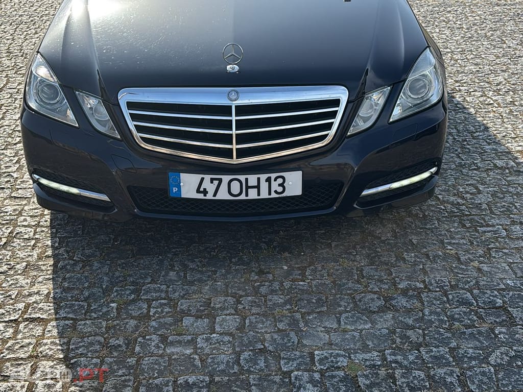 Mercedes-Benz E 250 avantgard
