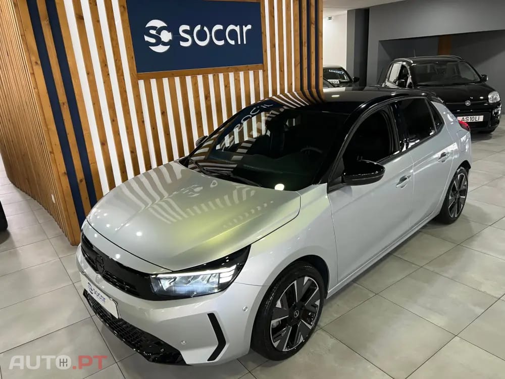 Opel Corsa-E e-GS